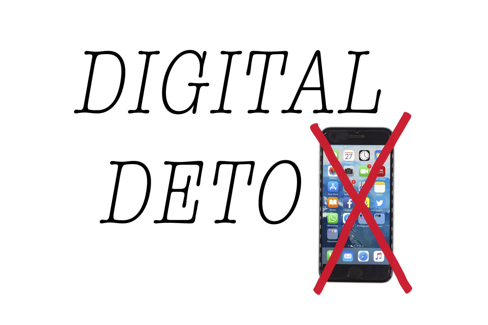 Digital Detox: Balancing Technology Use and Mental Health