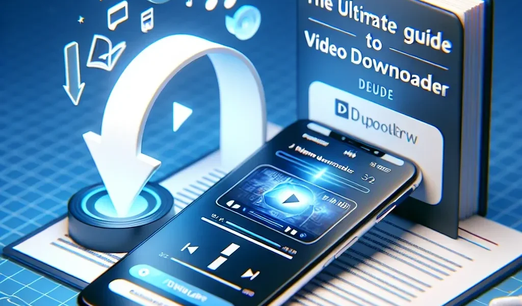 "Person using a TikTok video downloader app on a smartphone to save favorite TikTok content effortlessly, illustrating the convenience of the best TikTok video downloaders."